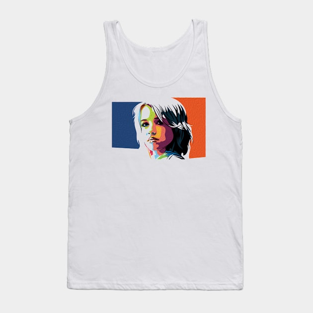 Little Girl Tank Top by Mulyadi Walet